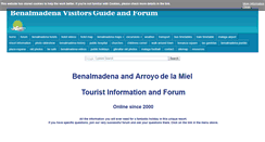 Desktop Screenshot of benalmadena-arroyo.com